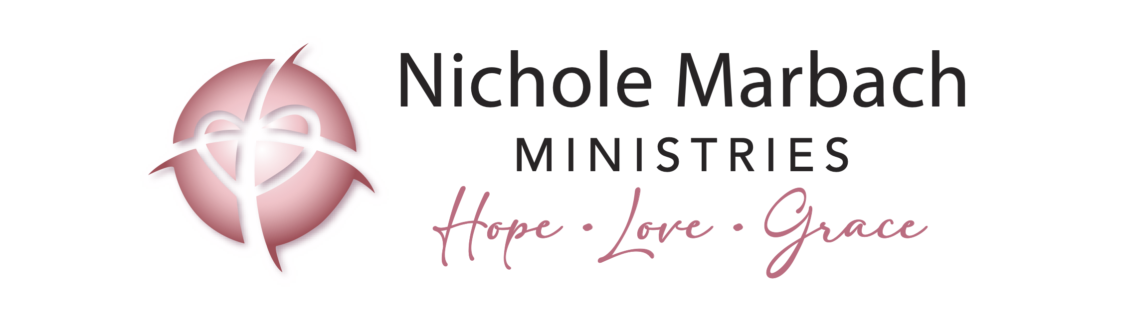 Nichole Marbach Ministries. Spreading the Love and Grace of God Around the World.